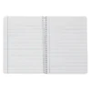 CUADERNO ESPIRAL LIDERPAPEL DIN A4 SMART TAPA BLANDA 80H 75GR RAYADO MONTESSORI 5MM CON MARGEN COLORES SURTIDOS