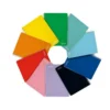 CUADERNO ESPIRAL LIDERPAPEL DIN A4 WITTY TAPA DURA 80H 90GR RAYADO HORIZONTAL 8MM CON MARGEN COLORES SURTIDOS