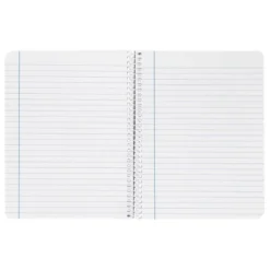 CUADERNO ESPIRAL LIDERPAPEL DIN A4 WITTY TAPA DURA 80H 90GR RAYADO HORIZONTAL 8MM CON MARGEN COLORES SURTIDOS