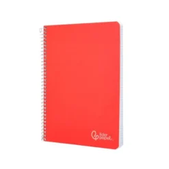 CUADERNO ESPIRAL LIDERPAPEL DIN A5 WITTY TAPA DURA 80H 90GR LISO SIN MARGEN COLORES SURTIDOS