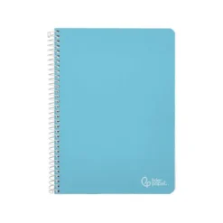 CUADERNO ESPIRAL LIDERPAPEL DIN A4 WITTY TAPA DURA 80H 90GR PAUTA 2,5MM CON MARGEN COLORES SURTIDOS