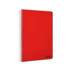 CUADERNO ESPIRAL LIDERPAPEL DIN A5 SMART TAPA BLANDA 80H 75GR RAYADO MONTESSORI 5MM COLORES SURTIDOS