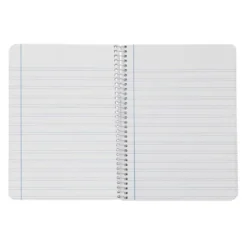 CUADERNO ESPIRAL LIDERPAPEL DIN A4 SMART TAPA BLANDA 80H 75GR PAUTA 3,5MM CON MARGEN COLORES SURTIDOS