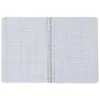 CUADERNO ESPIRAL LIDERPAPEL DIN A5 WITTY TAPA DURA 80H 90GR MILIMETRADO 2MM COLORES SURTIDOS