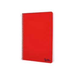 CUADERNO ESPIRAL LIDERPAPEL DIN A5 WITTY TAPA DURA 80H 90GR MILIMETRADO 2MM COLORES SURTIDOS