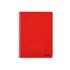 CUADERNO ESPIRAL LIDERPAPEL DIN A5 WITTY TAPA DURA 80H 90GR MILIMETRADO 2MM COLORES SURTIDOS