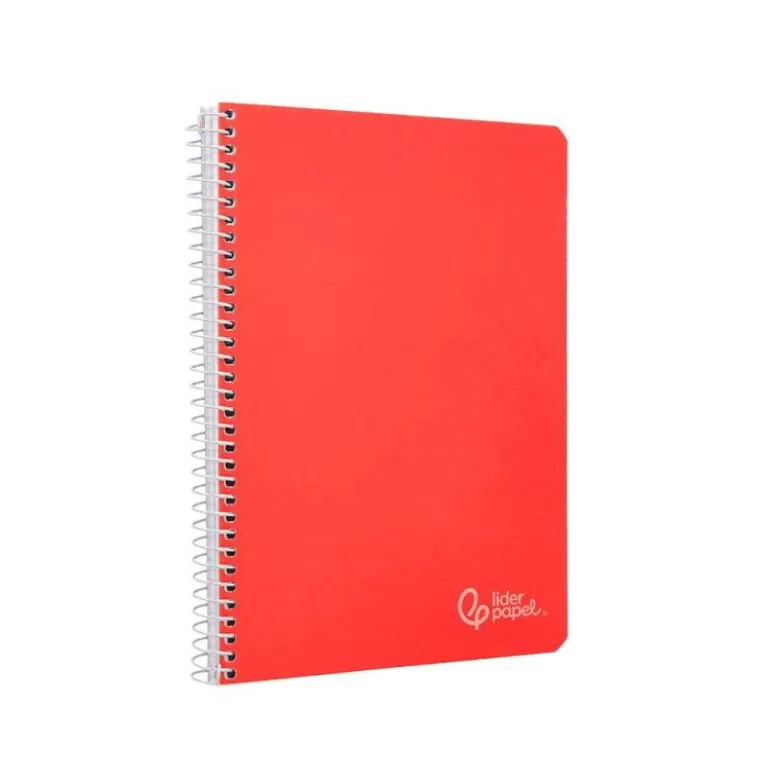 CUADERNO ESPIRAL LIDERPAPEL DIN A5 WITTY TAPA DURA 80H 90GR CUADRO 4MM CON MARGEN COLORES SURTIDOS