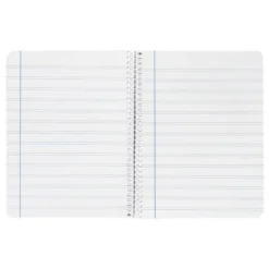 CUADERNO ESPIRAL LIDERPAPEL DIN A4 WITTY TAPA DURA 80H 90GR PAUTA 2,5MM CON MARGEN COLOR NARANJA