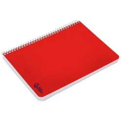 CUADERNO ESPIRAL LIDERPAPEL DIN A5 SMART TAPA BLANDA 80H 75GR RAYADO MONTESSORI 3,5MM COLORES SURTIDOS