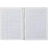 CUADERNO ESPIRAL LIDERPAPEL A4 WITTY TAPA DURA 80H 90GR RAYADO Nº46 COLORES SURTIDOS