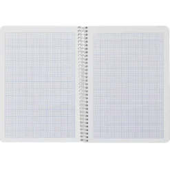 CUADERNO ESPIRAL LIDERPAPEL A4 WITTY TAPA DURA 80H 90GR RAYADO Nº46 COLORES SURTIDOS