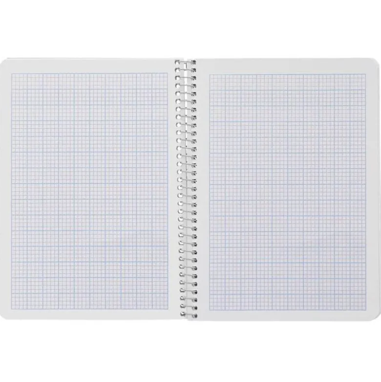 CUADERNO ESPIRAL LIDERPAPEL A4 WITTY TAPA DURA 80H 90GR RAYADO Nº46 COLORES SURTIDOS