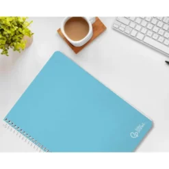 CUADERNO ESPIRAL LIDERPAPEL A4 WITTY TAPA DURA 80H 90GR RAYADO Nº46 COLORES SURTIDOS