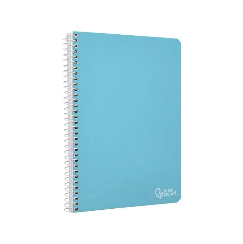 CUADERNO ESPIRAL LIDERPAPEL A4 WITTY TAPA DURA 80H 90GR RAYADO Nº46 COLORES SURTIDOS