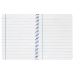 CUADERNO ESPIRAL LIDERPAPEL A4 WONDER TAPA PLASTICO 80H 90GR PAUTA ESTRECHA 2,5MM CON MARGEN COLOR VERDE OSCURO