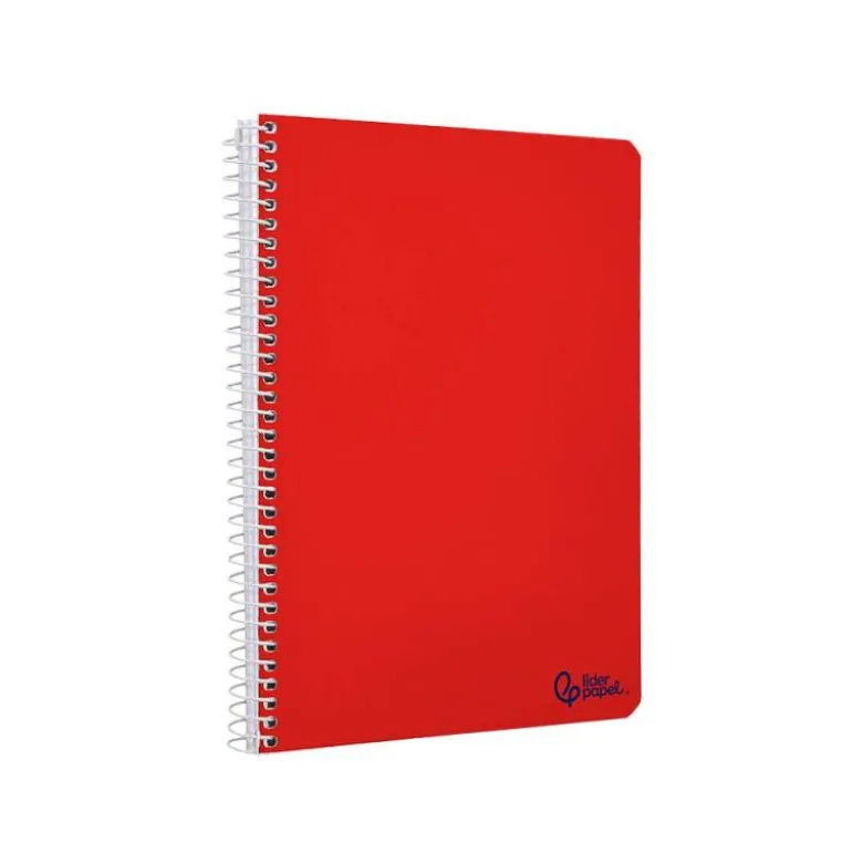 CUADERNO ESPIRAL LIDERPAPEL DIN A5 SMART TAPA BLANDA 80H 75GR PAUTA 3,5MM CON MARGEN COLORES SURTIDOS