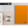 CUADERNO ESPIRAL LIDERPAPEL DIN A4 SMART TAPA BLANDA 80H 75GR PAUTA 3,5MM CON MARGEN COLOR NARANJA