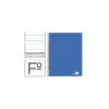 Cuaderno Espiral Liderpapel Write Tamaño Folio 80 hojas Rayado Horizontal de Color Azul