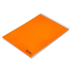 CUADERNO ESPIRAL LIDERPAPEL DIN A5 APAISADO SMART TAPA BLANDA 80H 75GR CUADRO 4MM CON MARGEN COLORES SURTIDOS