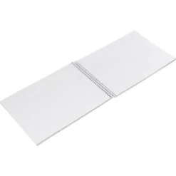 CUADERNO ESPIRAL LIDERPAPEL DIN A5 APAISADO SMART TAPA BLANDA 80H 75GR CUADRO 4MM CON MARGEN COLORES SURTIDOS
