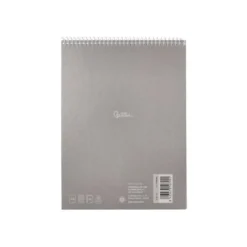 CUADERNO ESPIRAL LIDERPAPEL DIN A5 APAISADO SMART TAPA BLANDA 80H 75GR CUADRO 4MM CON MARGEN COLORES SURTIDOS