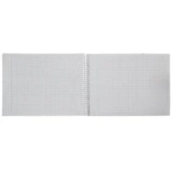 CUADERNO ESPIRAL LIDERPAPEL DIN A5 APAISADO SMART TAPA BLANDA 80H 75GR CUADRO 4MM CON MARGEN COLORES SURTIDOS