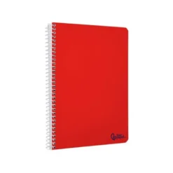 CUADERNO ESPIRAL LIDERPAPEL DIN A5 SMART TAPA BLANDA 80H 75GR HORIZONTAL 8MM CON MARGEN COLORES SURTIDOS