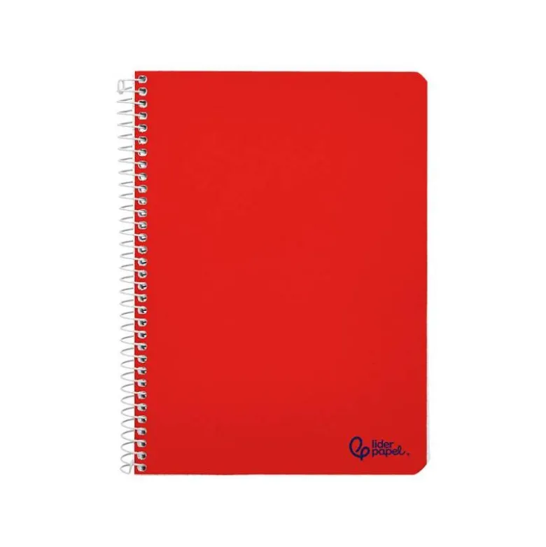 CUADERNO ESPIRAL LIDERPAPEL DIN A5 SMART TAPA BLANDA 80H 75GR HORIZONTAL 8MM CON MARGEN COLORES SURTIDOS