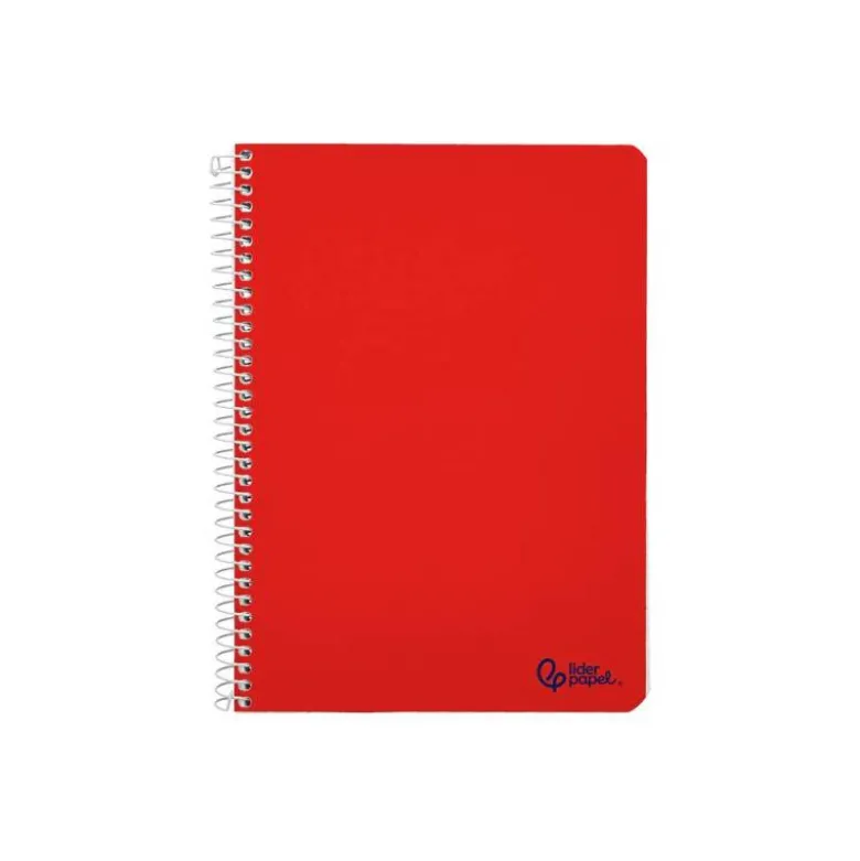 CUADERNO ESPIRAL LIDERPAPEL A4 MICRO SMART TAPA BLANDA 80H 75GR CUADRO 5MM DOBLE MARGEN 4 TALADROS COLORES