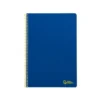 CUADERNO ESPIRAL LIDERPAPEL DIN A4 SMART TAPA BLANDA 80H 75GR PAUTA 3,5MM CON MARGEN COLOR AZUL OSCURO