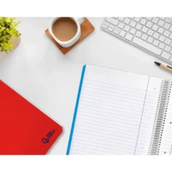 CUADERNO ESPIRAL LIDERPAPEL A4 MICRO SMART TAPA BLANDA 80H 75GR HORIZONTAL 7MM DOBLE MARGEN 4 TALADROS COLORES