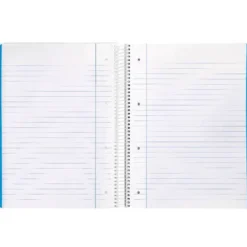 CUADERNO ESPIRAL LIDERPAPEL A4 MICRO SMART TAPA BLANDA 80H 75GR HORIZONTAL 7MM DOBLE MARGEN 4 TALADROS COLORES