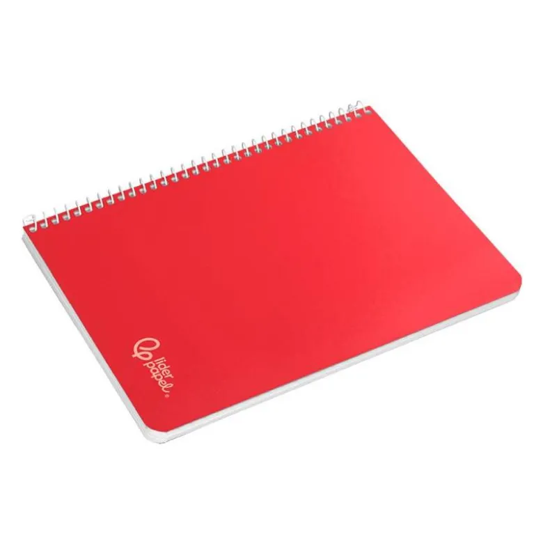 CUADERNO ESPIRAL LIDERPAPEL DIN A5 WITTY TAPA DURA 80H 90GR RAYADO MONTESSORI 5 MM COLORES SURTIDOS