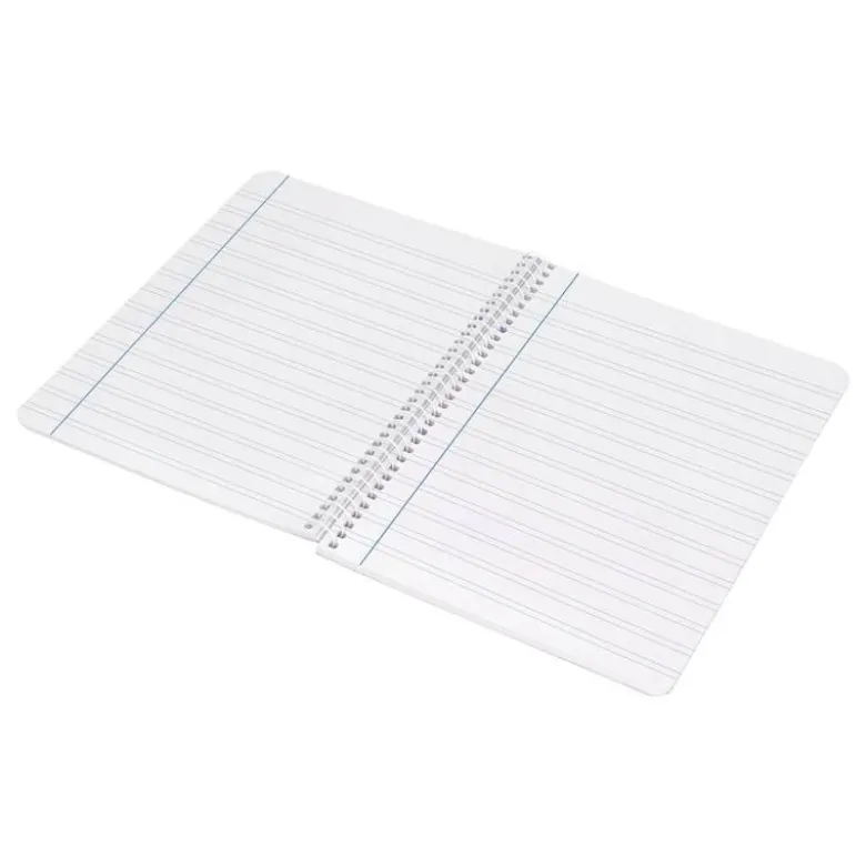CUADERNO ESPIRAL LIDERPAPEL DIN A5 WITTY TAPA DURA 80H 90GR RAYADO MONTESSORI 5 MM COLORES SURTIDOS
