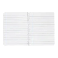 CUADERNO ESPIRAL LIDERPAPEL DIN A5 WITTY TAPA DURA 80H 90GR RAYADO MONTESSORI 5 MM COLORES SURTIDOS