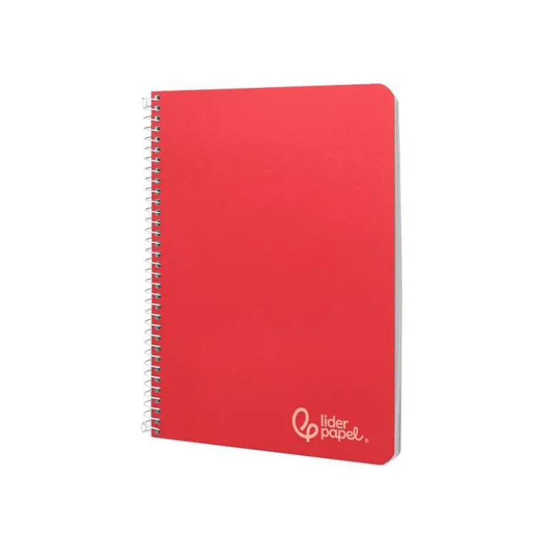 CUADERNO ESPIRAL LIDERPAPEL DIN A5 WITTY TAPA DURA 80H 90GR RAYADO MONTESSORI 5 MM COLORES SURTIDOS