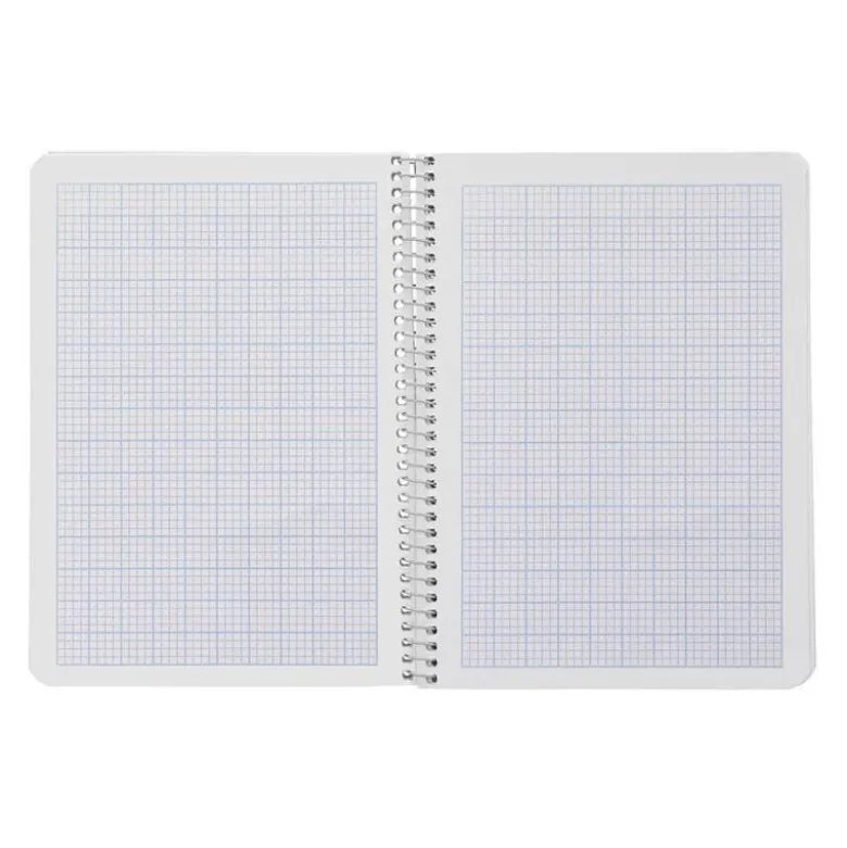 CUADERNO ESPIRAL LIDERPAPEL A4 SMART TAPA BLANDA 80H 75GR RAYADO Nº46 COLORES SURTIDOS