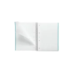 CUADERNO ESPIRAL MIQUELRIUS DIN A4 80 HOJAS 90 GR CUADRO 5 MM TAPA FORRADA AURORA SANTORINI