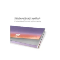 CUADERNO ESPIRAL MIQUELRIUS DIN A4 80 HOJAS 90 GR CUADRO 5 MM TAPA FORRADA AURORA WEST