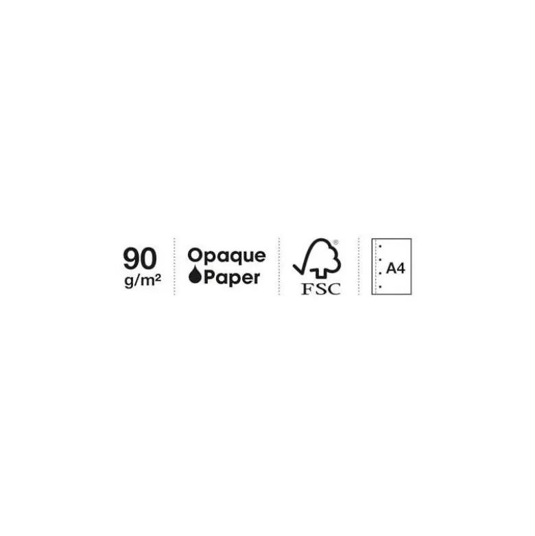 CUADERNO ESPIRAL MIQUELRIUS DIN A4 80 HOJAS 90 GR CUADRO 5 MM TAPA FORRADA AURORA ICELAND