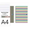 CUADERNO ESPIRAL OXFORD EUROPEANBOOK 5 TAPA EXTRADURA DIN A4+ 120 HOJAS HORIZONTAL