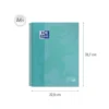 CUADERNO ESPIRAL OXFORD EUROPEANBOOK 1 SCHOOL TAPA PLASTICO DIN A4+ 80H CUADRO 5 MM EXP. SOBREMESA 25 UNIDADES