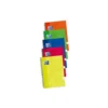 CUADERNO ESPIRAL OXFORD TAPA EXTRADURA FOLIO 80 HOJAS 90 GR CUADRO 4 MM COLORES VIVOS PACK DE 4+1 UNIDADES