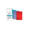 Cuaderno espiral Papercop Tamaño Folio Rayado Horizontal 90 gr 80 hojas Colores surtidos 80 hojas