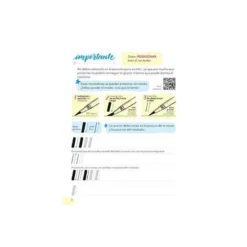 CUADERNO LETTERING MINKBLAU LETREANDO NIVEL 1 INICIACION