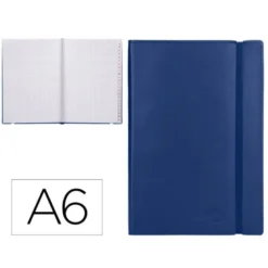 Cuaderno Liderpapel indice Din A6 120 hojas encolada