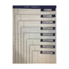 Cuaderno Oxford Ebook 1 DIN A4+ Negro y Rojo 80 hojas Tapa Extradura Cuadricula 5 mm