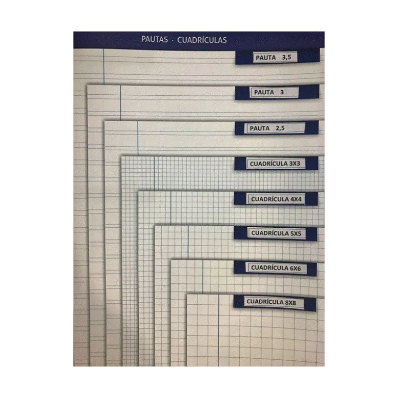 Cuaderno Oxford Ebook 1 DIN A4+ Negro y Rojo 80 hojas Tapa Plastico Cuadricula 5 mm