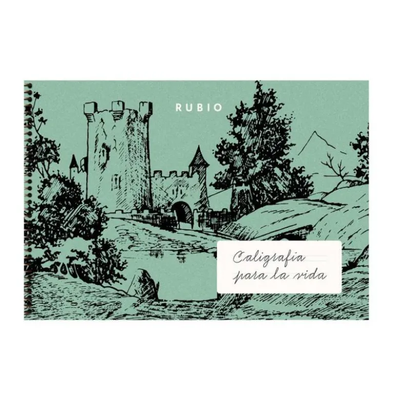 CUADERNO RUBIO CALIGRAFIA PARA LA VIDA VOL. 2