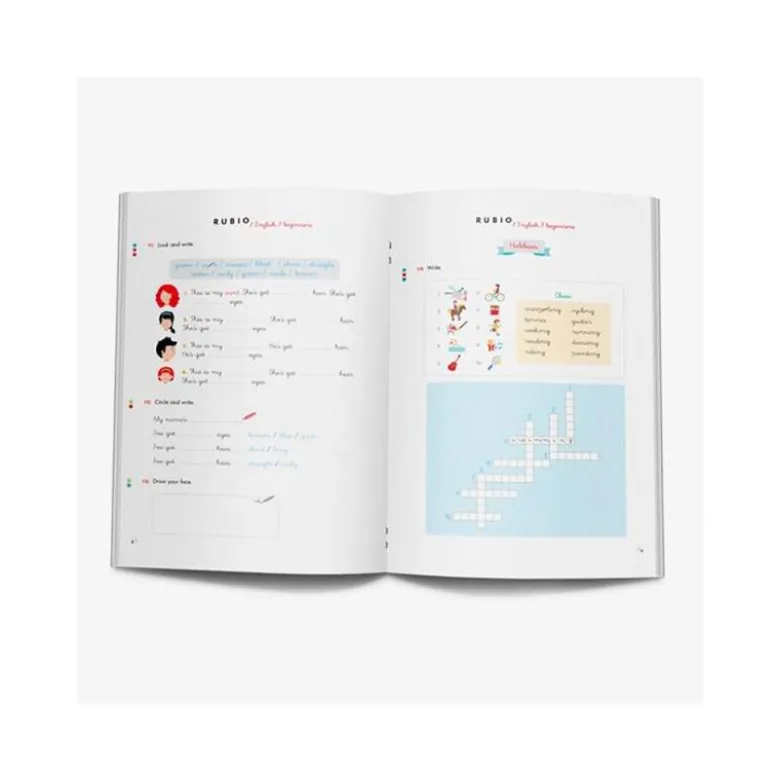 CUADERNO RUBIO ENGLISH 7 YEARS BEGINNERS